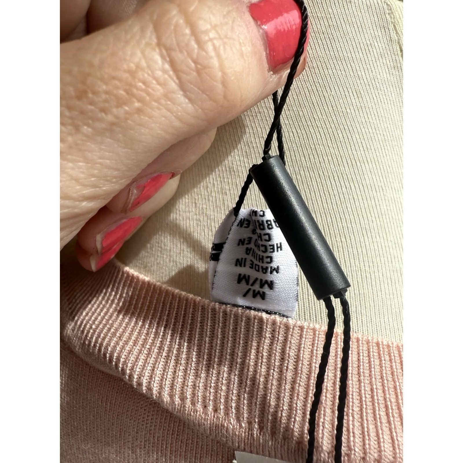 Karl Lagerfeld Karl Lagerfeld Paris Women Pink Cold Shoulder Bell Sleeve Sweater M Regular Womens Pullover Bow Open Round Neck Bell Sleeve Story Paris Theme Size M / US 6-8 / IT 42-44 - 6 Thumbnail
