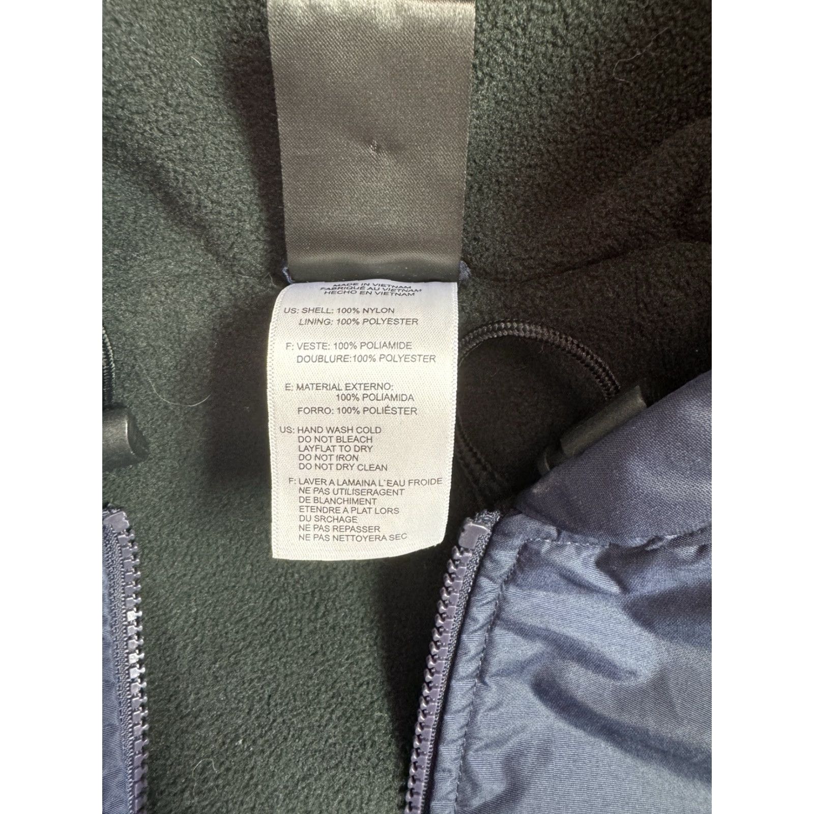 Adidas ADIDAS Swim Parka Jacket Navy blue Water Polo Swim Logo Size Small Size US S / EU 44-46 / 1 - 8 Thumbnail