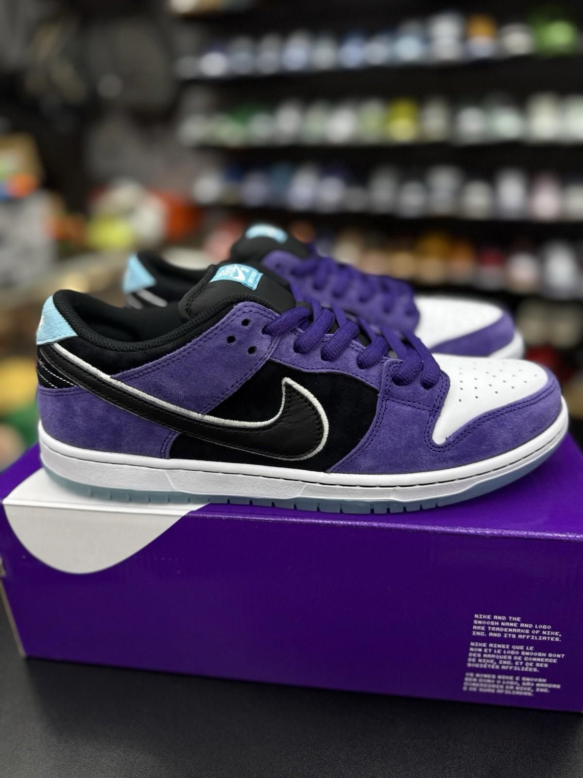 Nike Nike SB Dunk Low Pro Hayley Wilson Size 11.5 (HJ5013-500 New Size US 11.5 / EU 44-45 - 1 Thumbnail