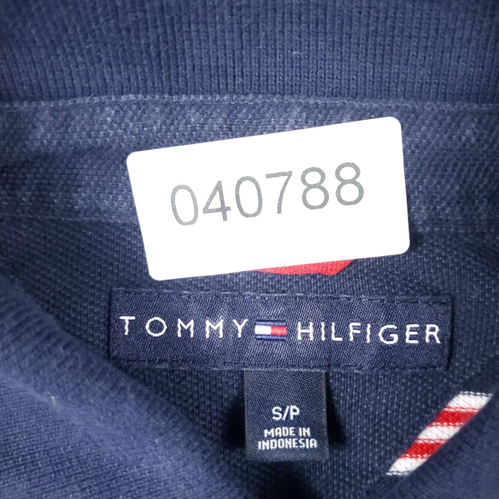 Tommy Hilfiger VINTAGE Tommy Hilfiger Polo Shirt Mens Small Blue Red Striped Casual Short Sleeve Polo Adult Small Blue Classic Logo N/A Mens Size US S / EU 44-46 / 1 - 8 Thumbnail