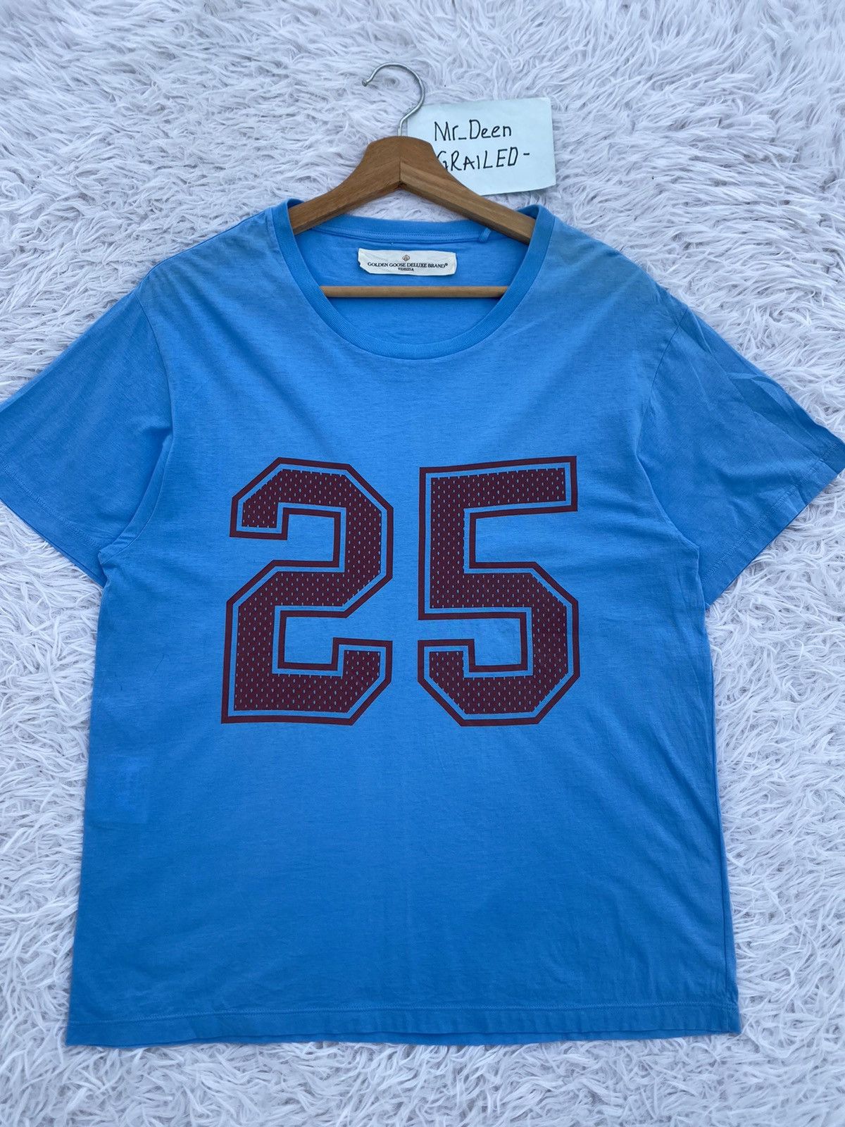 Golden Goose Rare Vintage Golden Goose Deluxe Tees Size US M / EU 48-50 / 2 - 5 Thumbnail