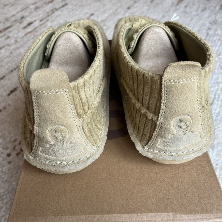 Clarks Clarks Liam Gallagher LG Collab Desert Rain Shoes Wallabees Size US 9 / EU 42 - 6 Thumbnail
