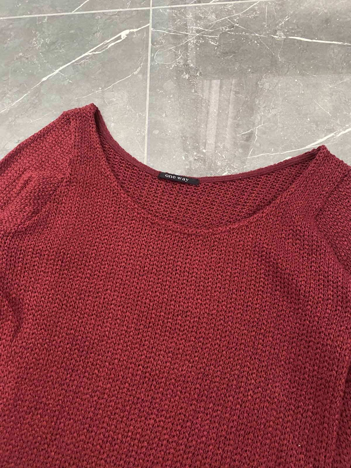 If Six Was Nine × Japanese Brand × Le Grande Bleu (L.G.B.) Oneway japanese knitted ifsix issey styled Size M / US 6-8 / IT 42-44 - 3 Thumbnail