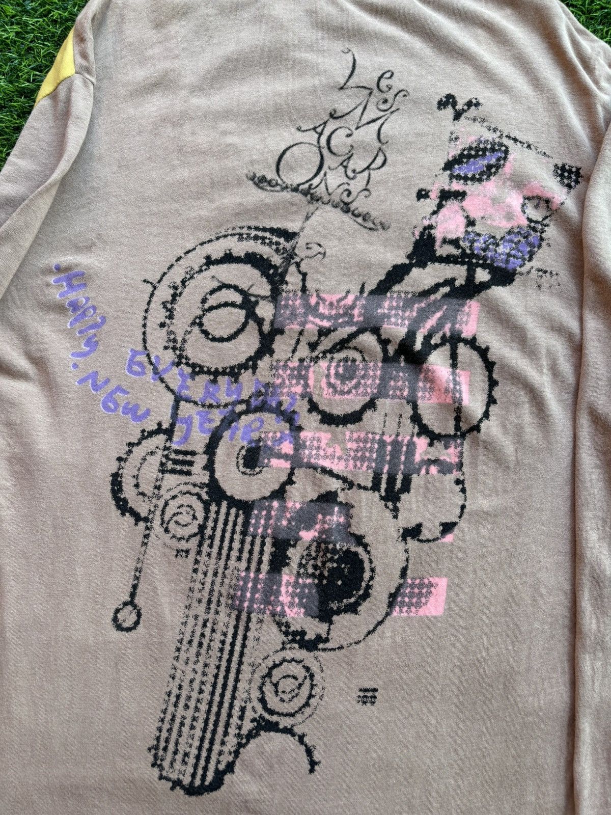 Hysteric Glamour Y2k Opium Art Women's Longsleeve Loss tag Size ONE SIZE - 3 Thumbnail