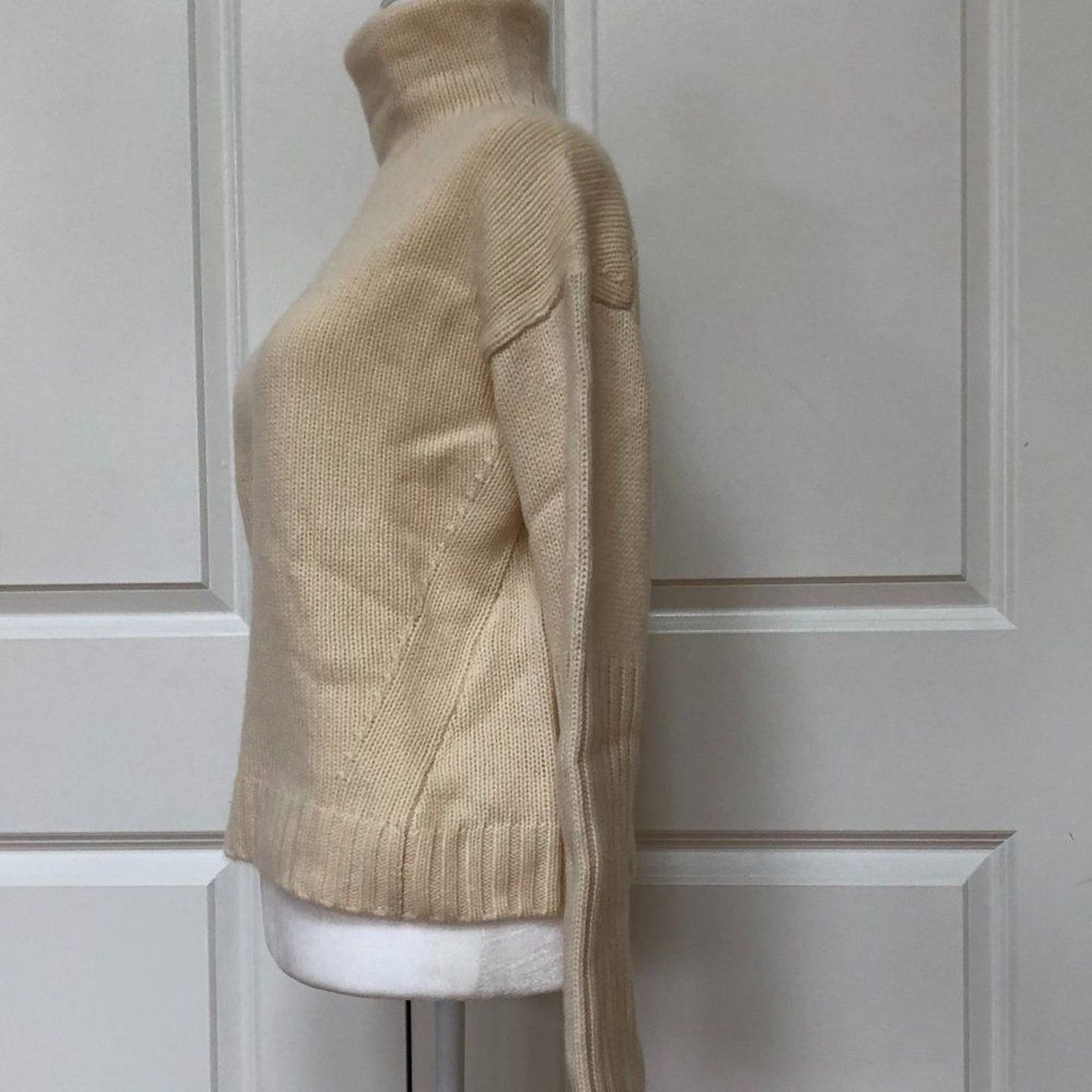 Allsaints Cashmere Turtleneck Sweater from ALL SAINTS Size S / US 4 / IT 40 - 6 Thumbnail