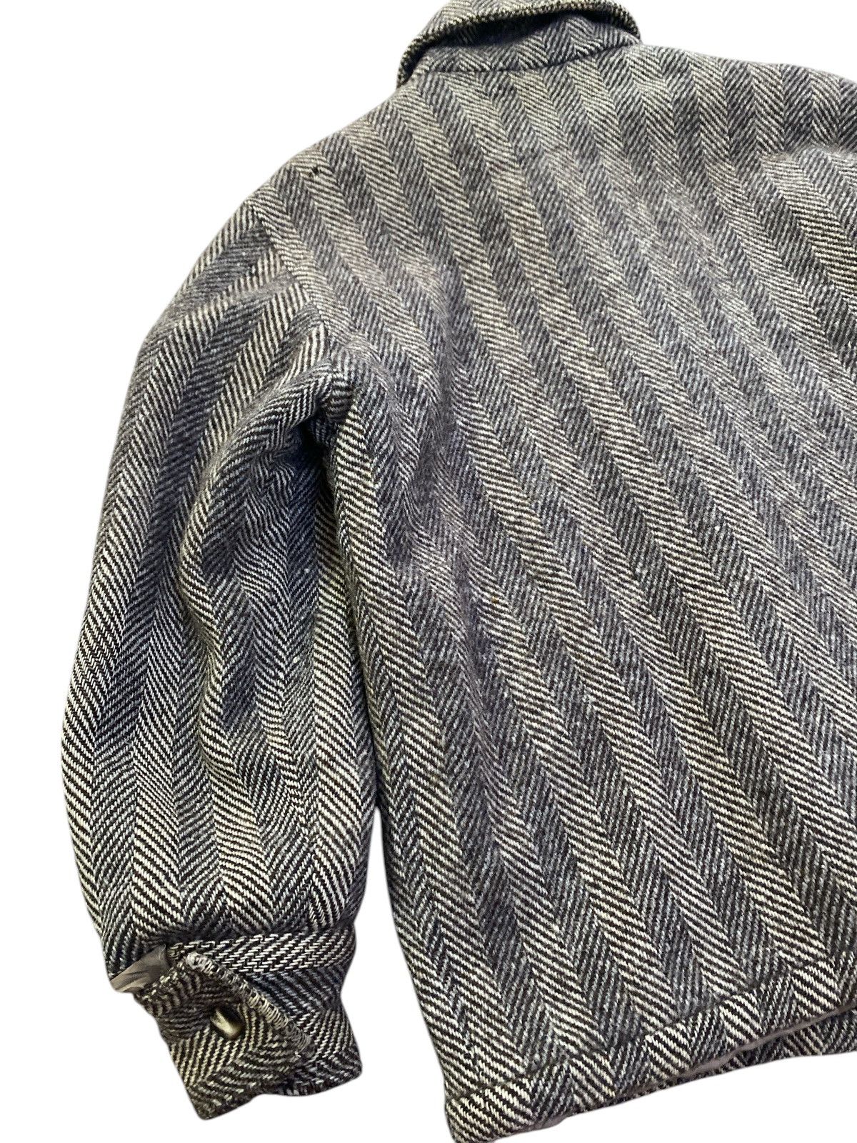 Vintage Vintage Wool Jacket Maizotto Made in Italy Size US S / EU 44-46 / 1 - 10 Thumbnail