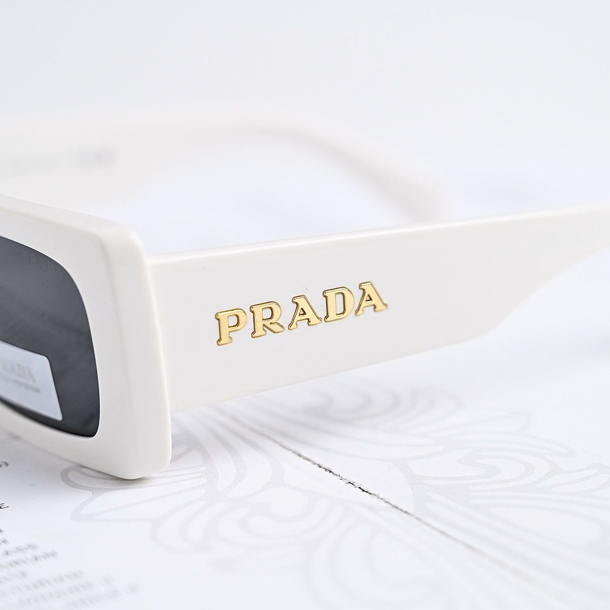 Prada PRADA 0PR A07S SUNGLASSES Size ONE SIZE - 3 Thumbnail