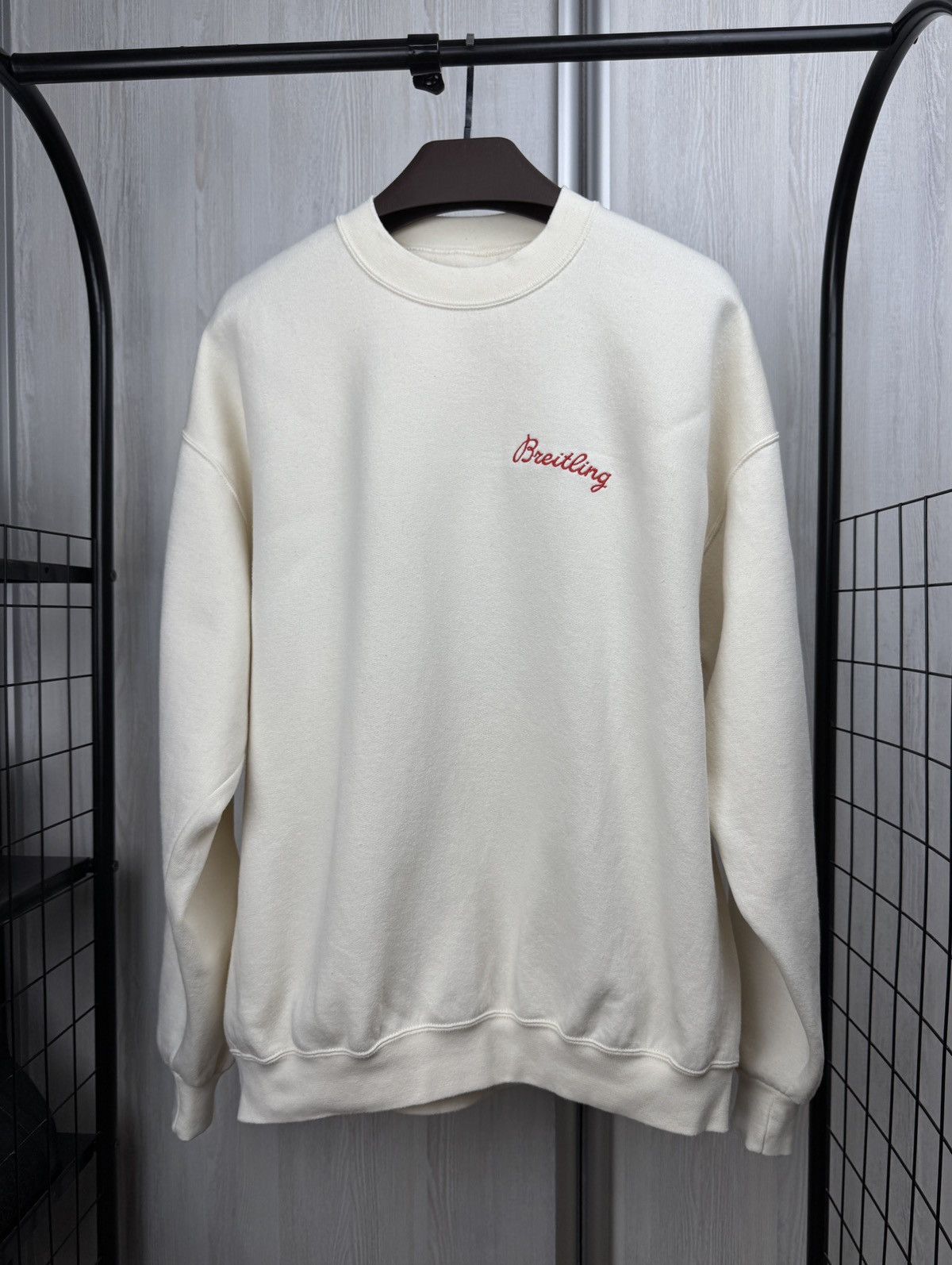 Breitling Orbiter vintage jerzees cotton rich sweatshirt