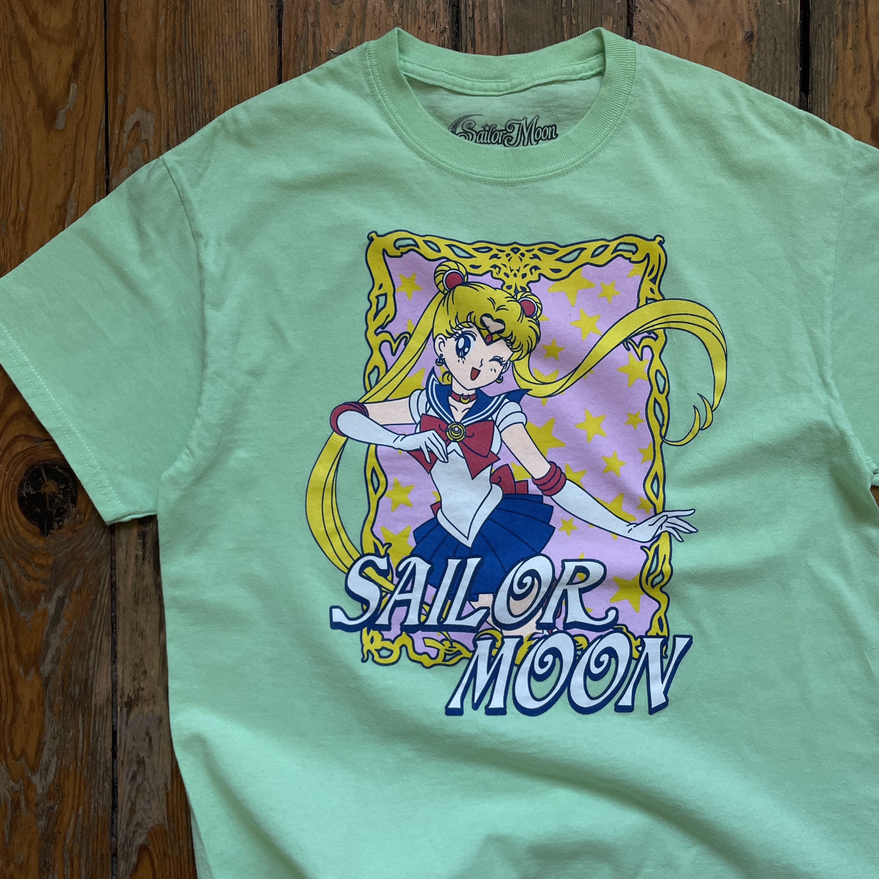 Anime × Japanese Brand sailor moon anime shirt Size US M / EU 48-50 / 2 - 3 Thumbnail