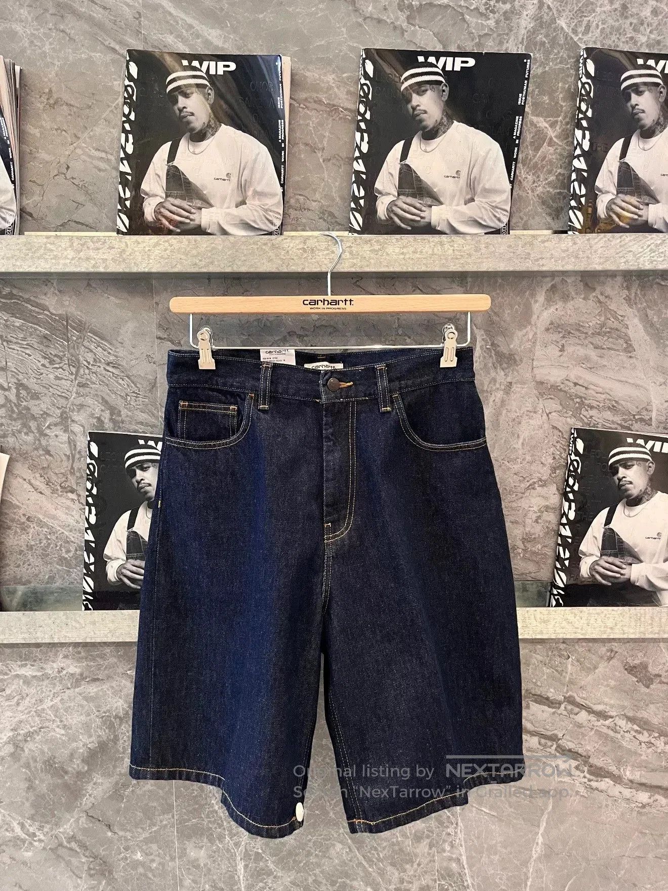Carhartt Wip Carhartt WIP Brandon Single Knee Short. Size 33" - 1 Thumbnail