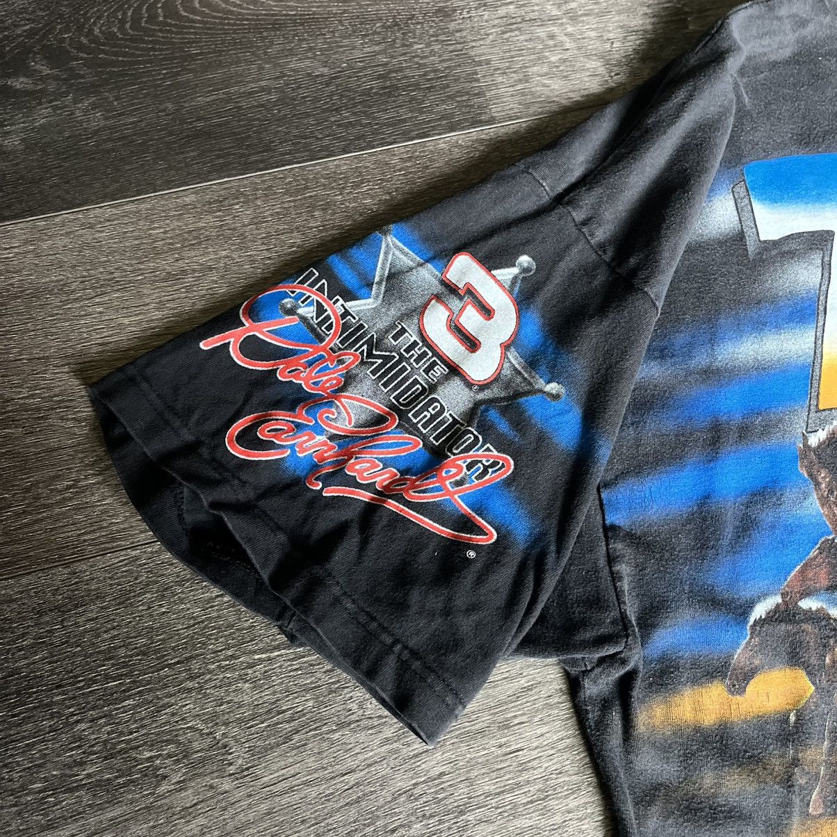 NASCAR Vintage 1997 NASCAR Dale Earnhardt All Over Print Horses Tee Size US XXL / EU 58 / 5 - 5 Thumbnail