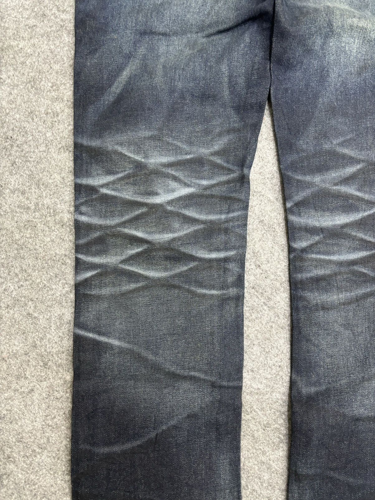 Seditionaries 💥Crazy Fades💥Archival Artisanal FUGA Skinny Fit Denim F570 Size US 31 - 17 Thumbnail