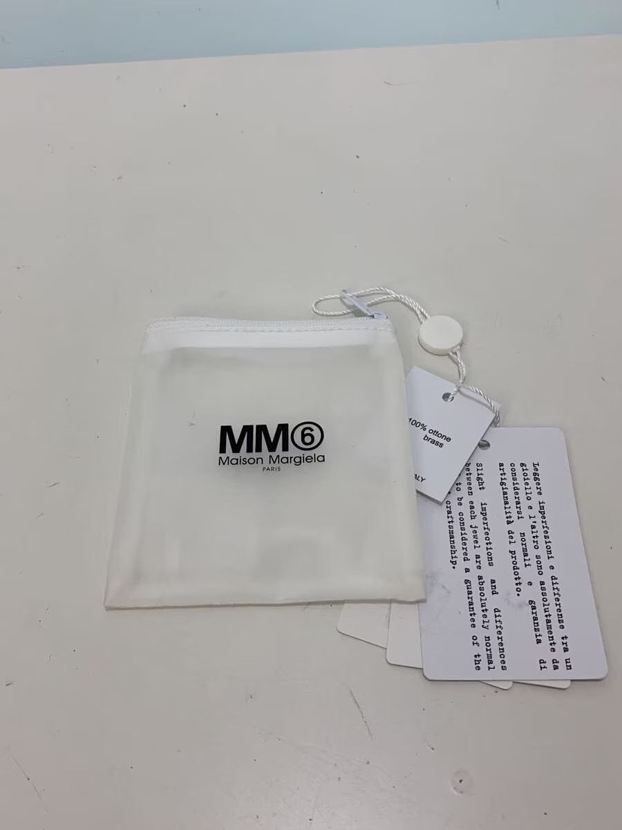Maison Margiela Ball End Torque Ring Size ONE SIZE - 4 Thumbnail