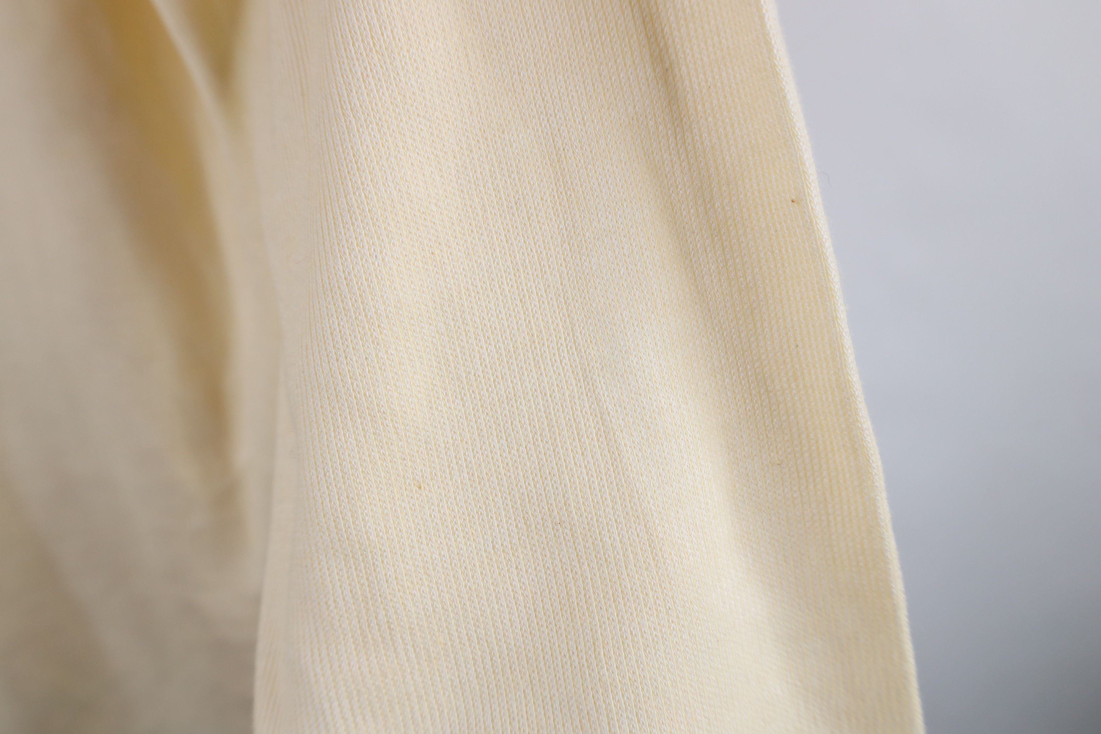 Vintage Vintage 90s Streetwear Ribbed Knit Long Sleeve T-Shirt Size US M / EU 48-50 / 2 - 9 Thumbnail