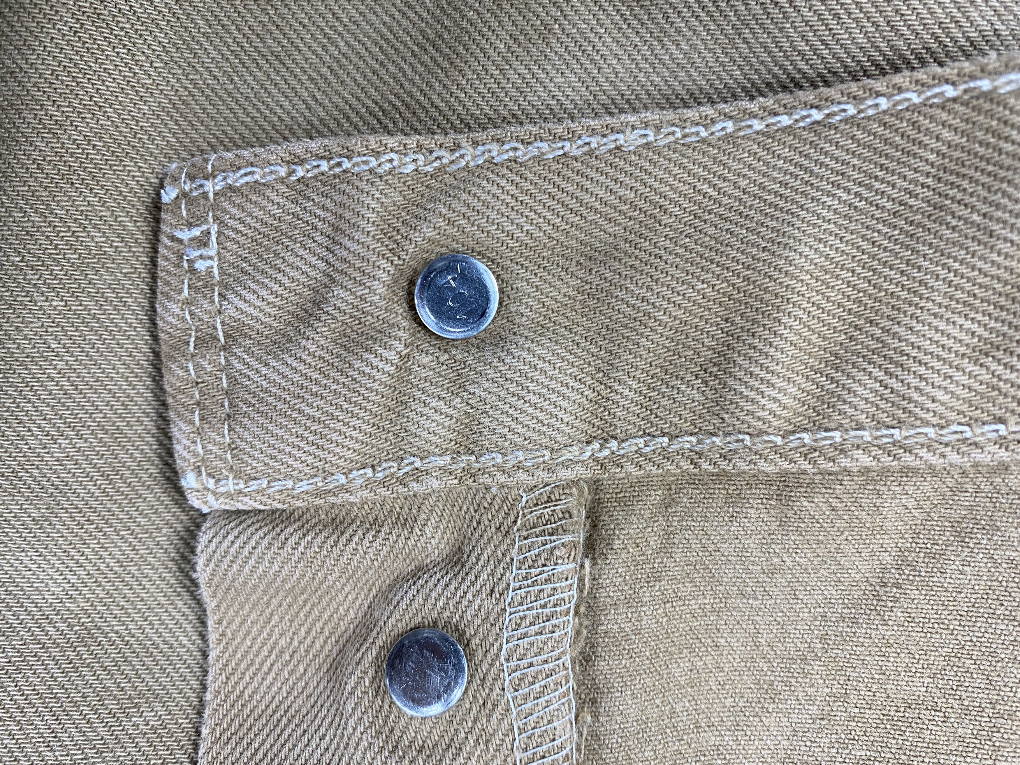 Levi's Brown Vintage Levi's 501 Jeans 38x33 Denim -JN2263 Size US 38 / EU 54 - 7 Thumbnail