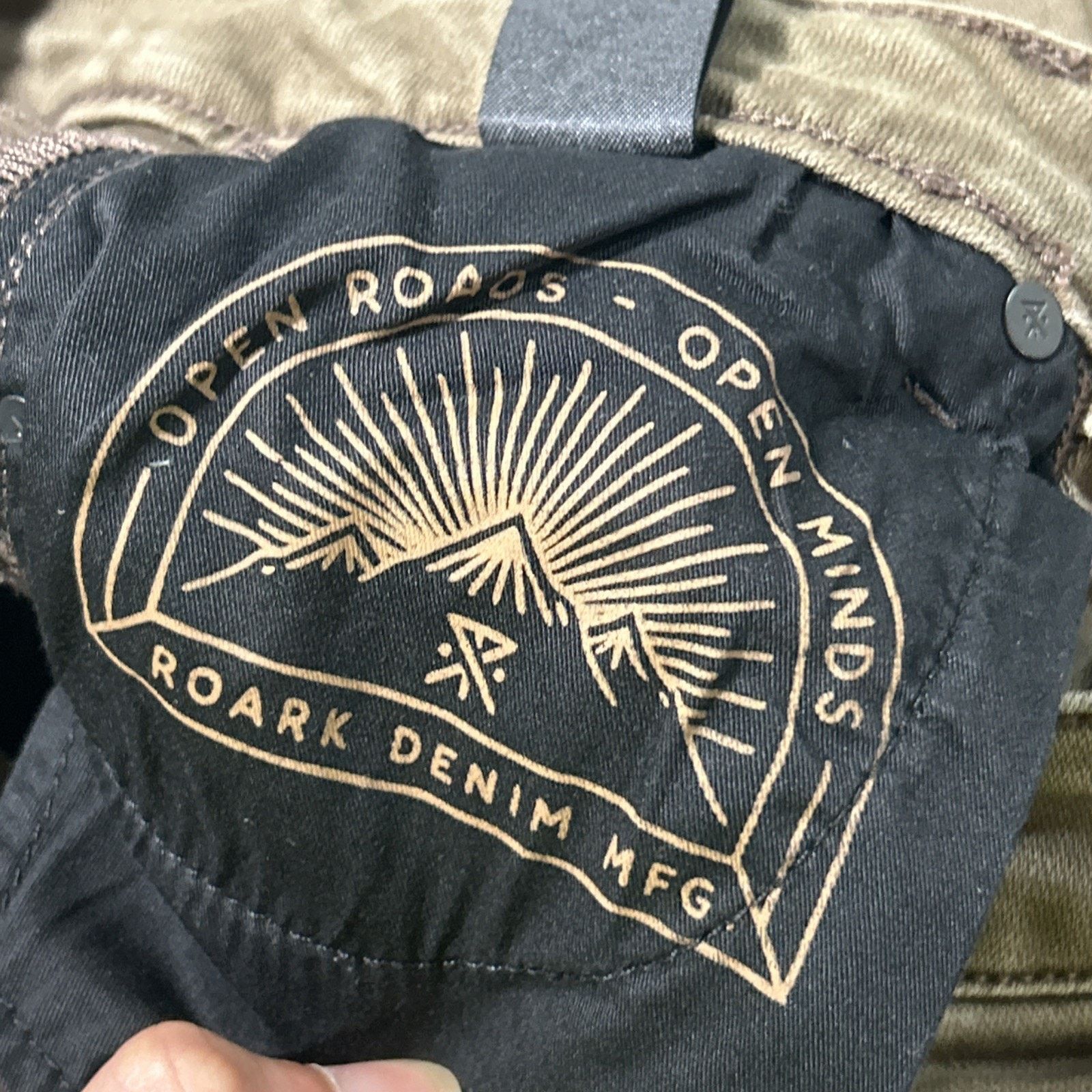 Roark Roark Open Roads Open Minds Straight Jeans 24x30 HWY 128 Size 24" / US 00 / IT 34 - 5 Thumbnail