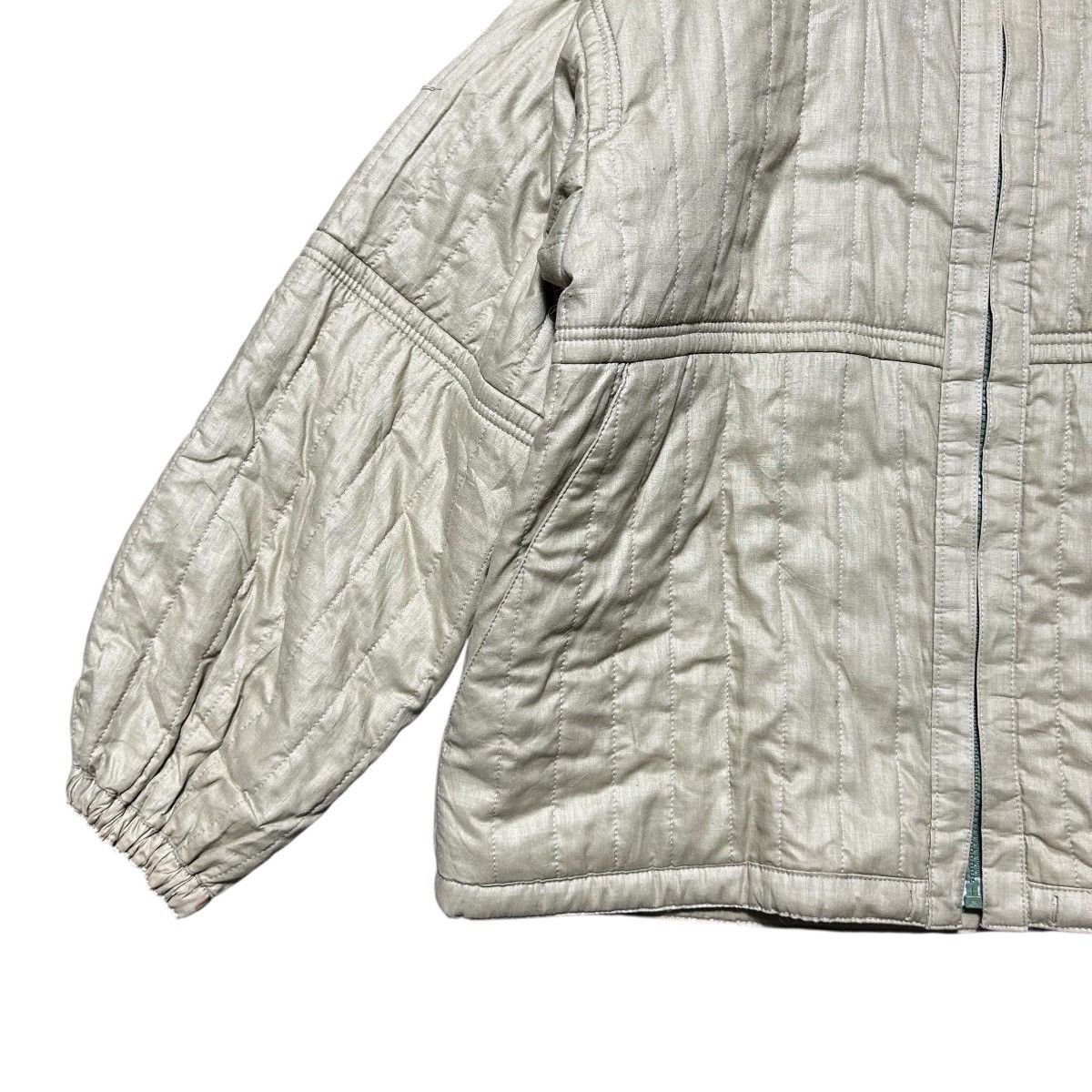 Yves Saint Laurent Vintage Yves Saint Laurent Reversible Jacket Size M / US 6-8 / IT 42-44 - 10 Thumbnail