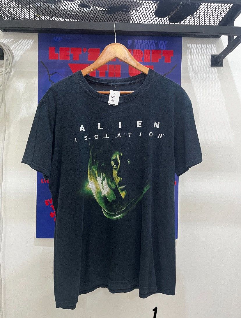 Vintage Vintage Game Sega Alien Isolation Playstation Xbox Promo Size US L / EU 52-54 / 3 - 1 Thumbnail