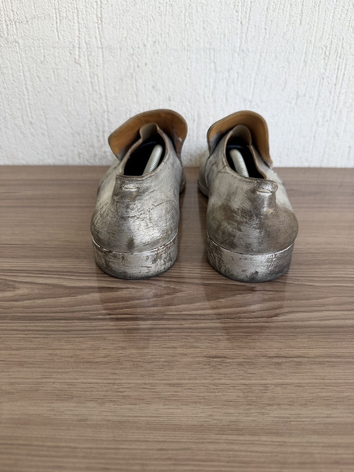 Maison Margiela Extremely rare🔥❗️Distressed painted loafers Size US 9 / EU 42 - 18 Thumbnail