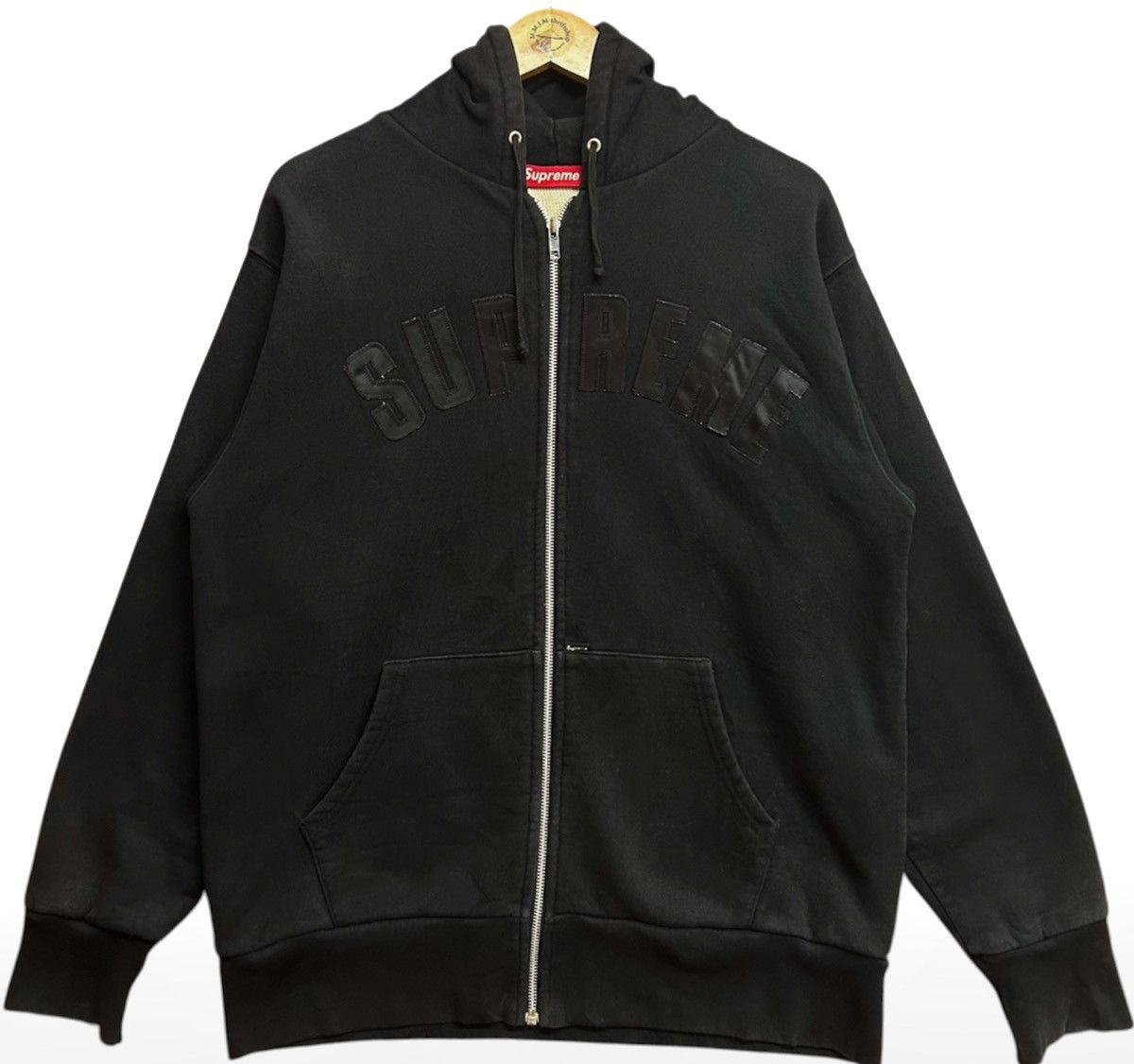 初期 Supreme FUCK THA POLICE FTPジップパーカーL美品 初期 Supreme FUCK THA POLICE ジップパーカー - メルカリ