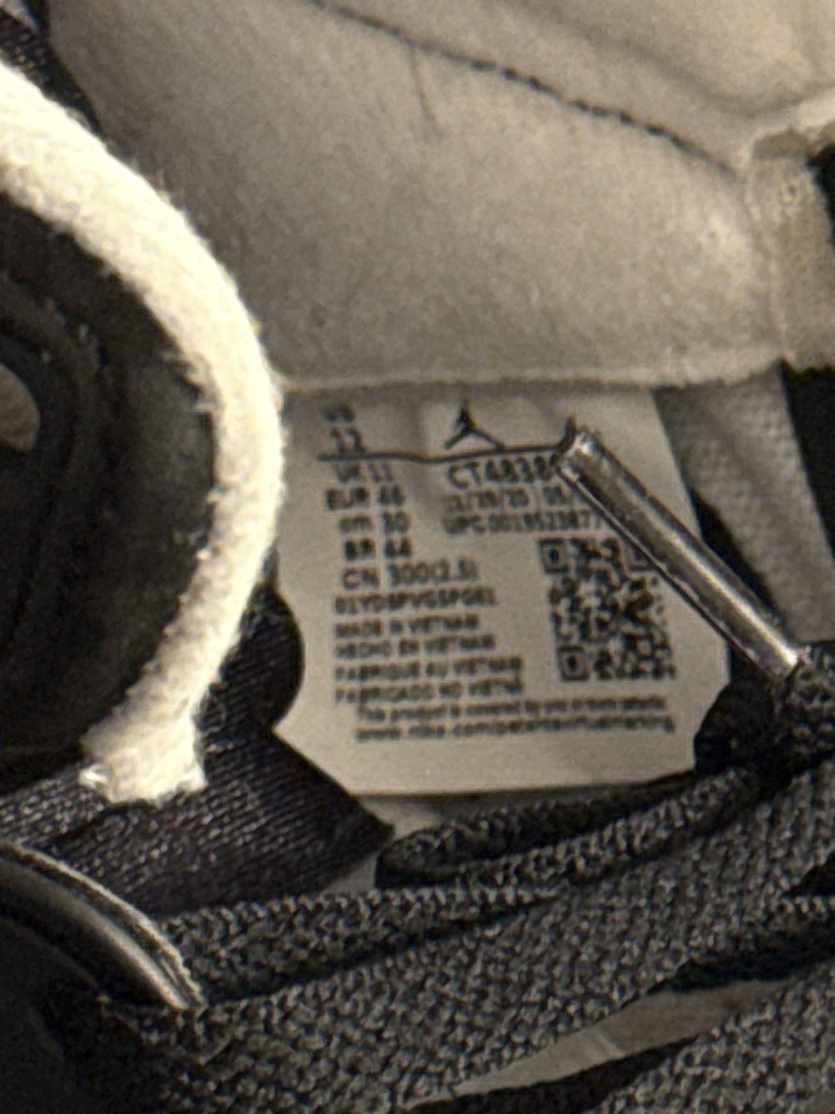 Jordan Brand Oreo 5’s Size US 12 / EU 45 - 6 Thumbnail