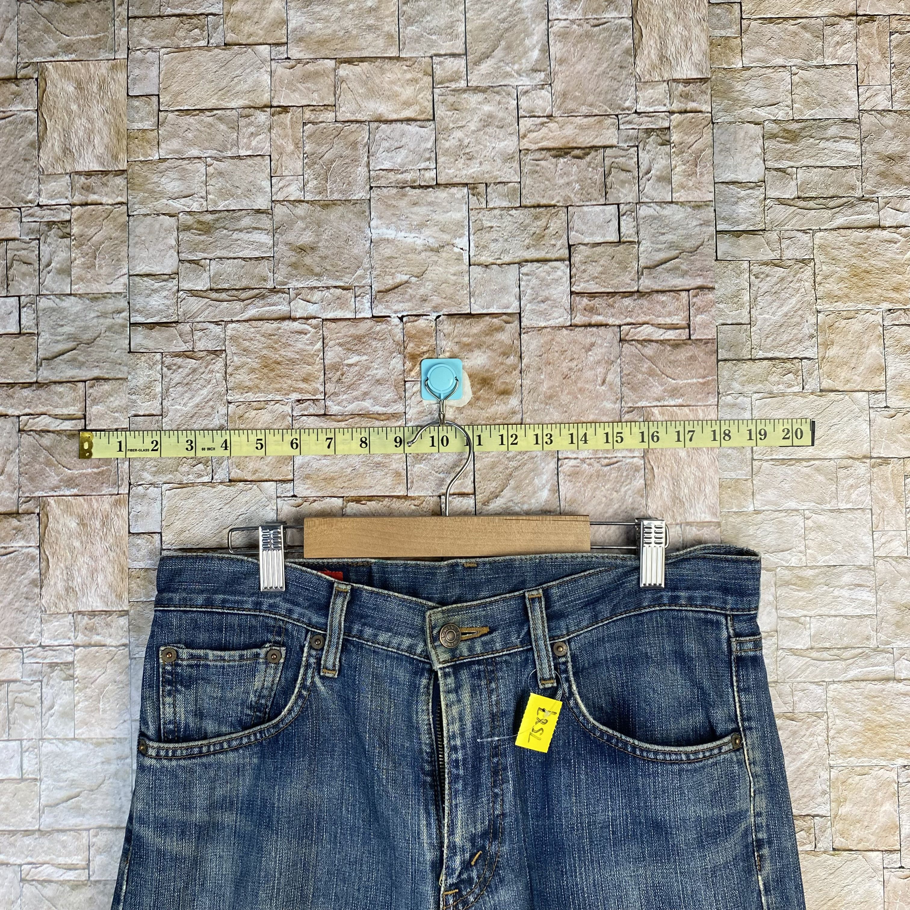 Edwin Edwin Blue Denim vintage Pants #7587 Size US 32 / EU 48 - 5 Thumbnail
