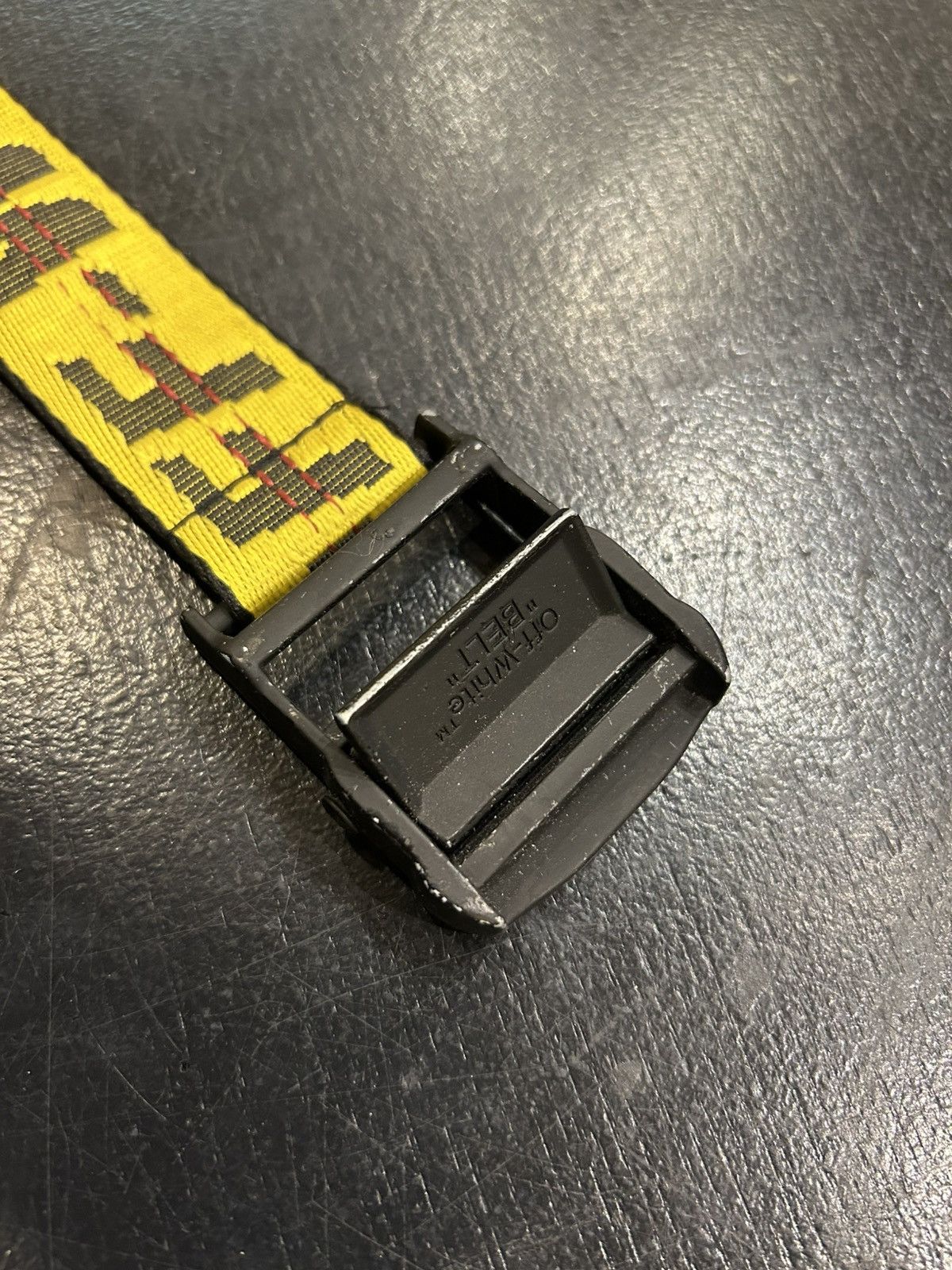 Off-White Off-White Industrial Belt Size ONE SIZE - 4 Thumbnail