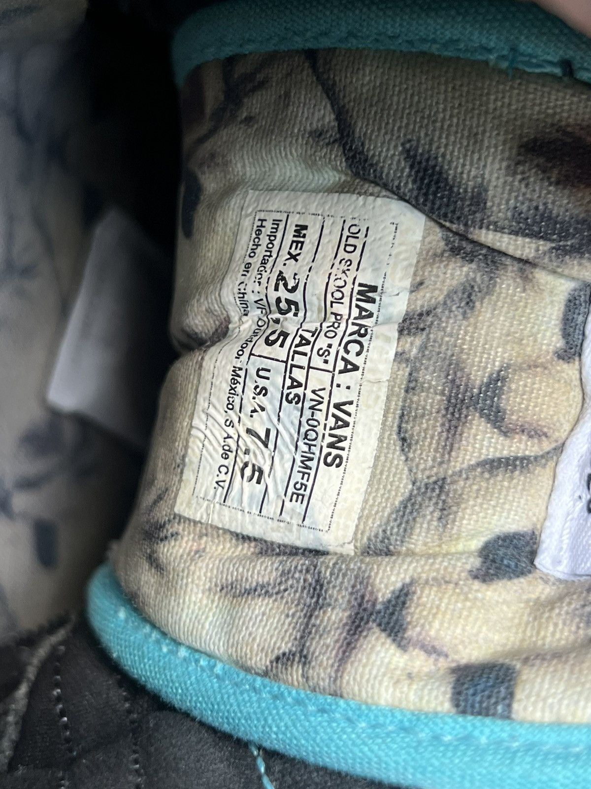 Golf Wang × Vans Golf Wang Syndicate Vans Old Skool Size US 7.5 / EU 40-41 - 8 Thumbnail