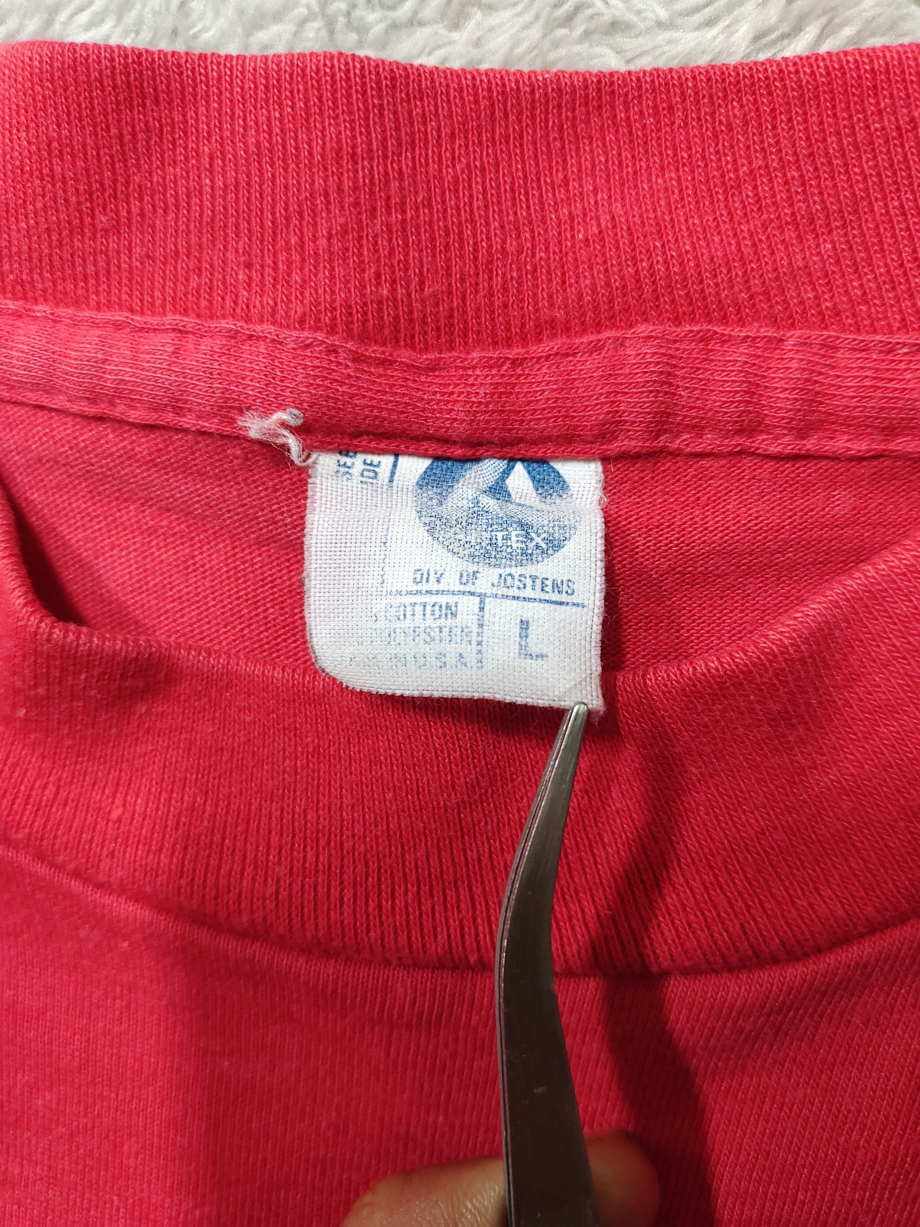 MLB × Vintage VINTAGE ARTEX THURSTON BASE LONG SLEEVE T-SHIRT SPELLOUT Size US L / EU 52-54 / 3 - 8 Thumbnail