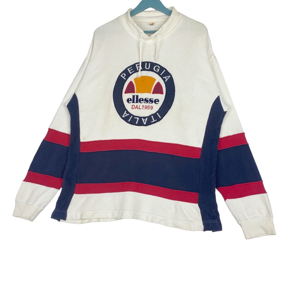 Ellesse Ellesse Sweatshirt Crewneck Pullover Jumper Size US XL / EU 56 / 4 - 3 Thumbnail