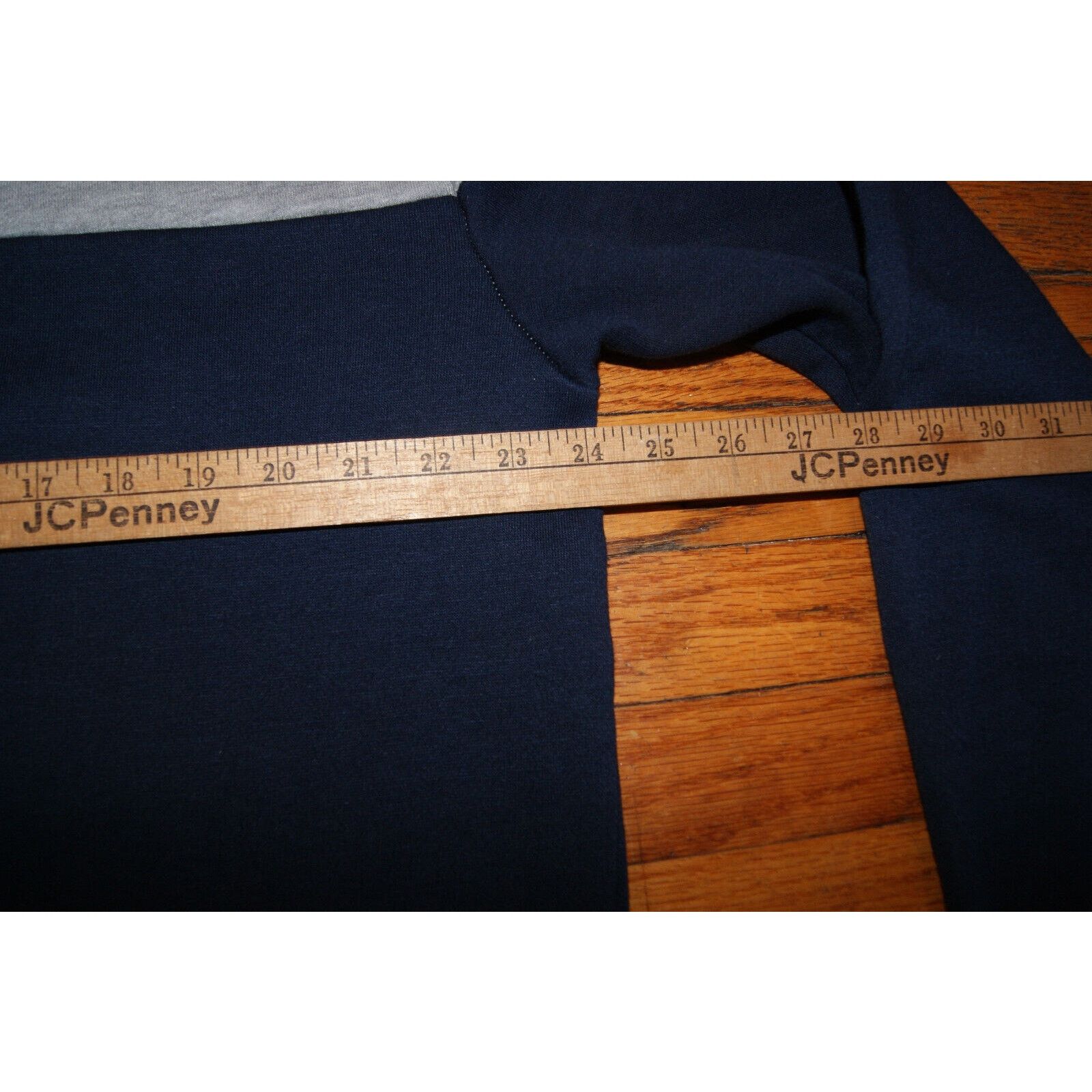 Colosseum Athletics ILLINOIS FIGHTING IILLINI Colosseum Men XL 1/4 Zip Embroider Size US XL / EU 56 / 4 - 9 Thumbnail