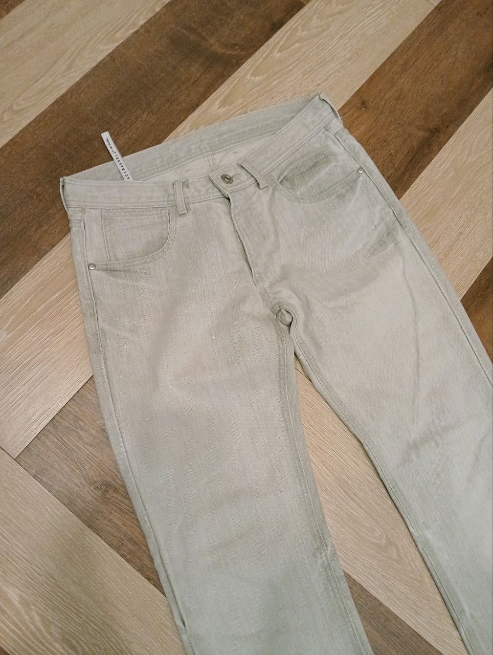 Neil Barrett BLACK BARRETT by NEIL BARRETT JEANS Size US 32 / EU 48 - 3 Thumbnail