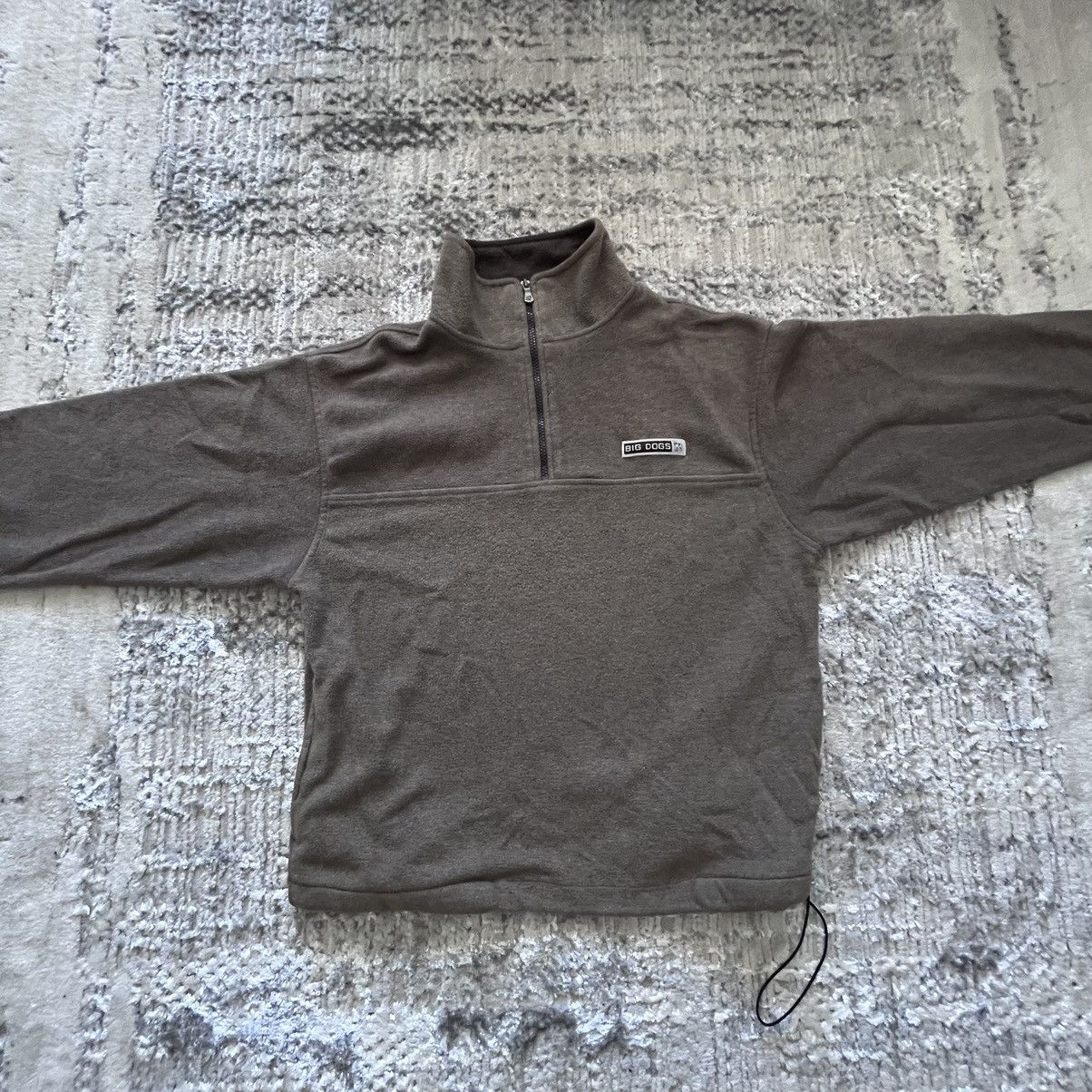 Big Dogs Vintage Brown Fleece Big Dogs Size US XL / EU 56 / 4 - 1 Thumbnail