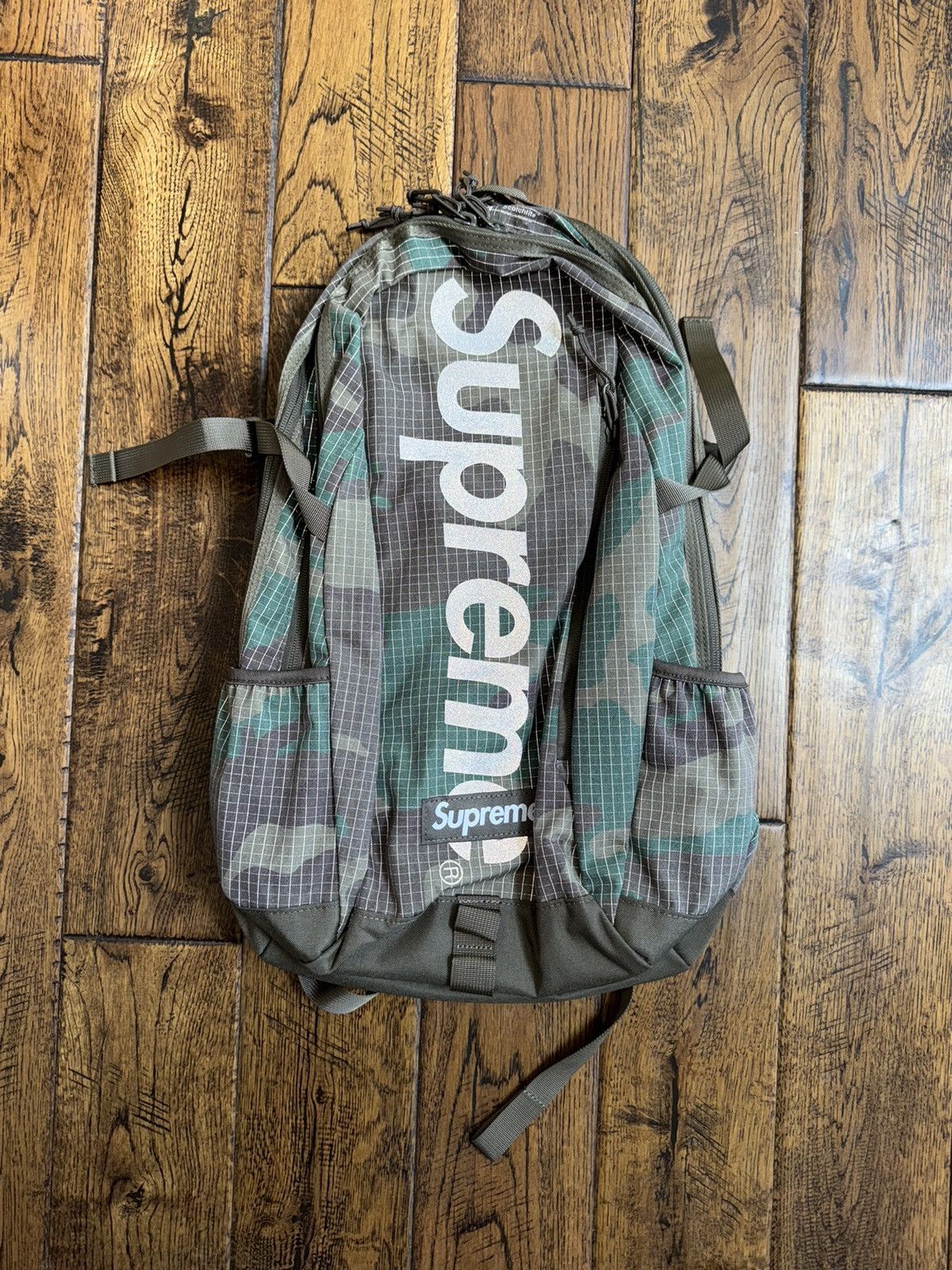 Supreme X The North Face Backpack (Woodland Camo) — Snake
