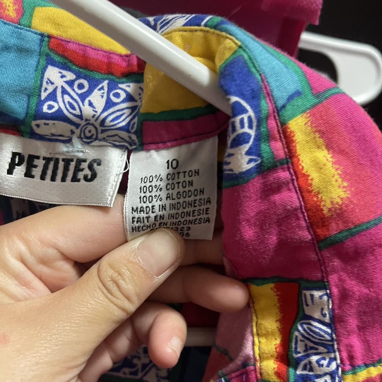 Vintage Women’s Size 10 90s surfer button up Size M / US 6-8 / IT 42-44 - 2 Thumbnail
