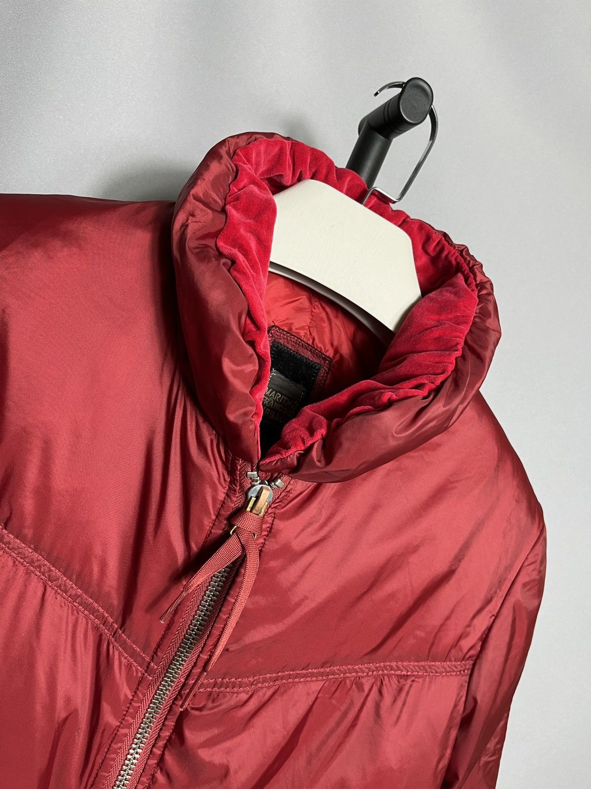Marithe + Francois Girbaud MARITHE FRANCOIS GIRBAUD Red Puffer Down Jacket Designed Size M / US 6-8 / IT 42-44 - 3 Thumbnail