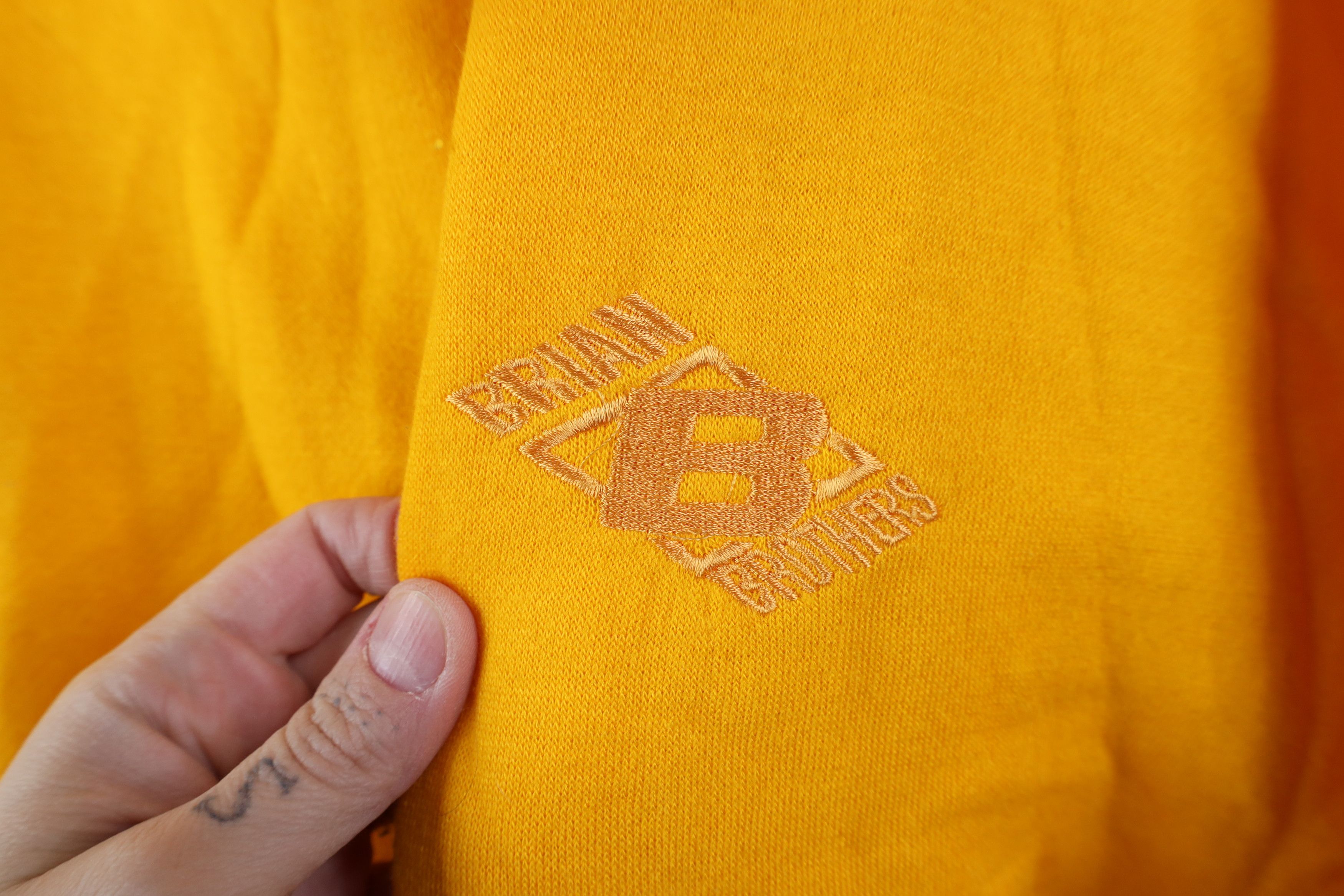 Vintage Deadstock Vintage 90s Streetwear Baggy Hoodie Sweatshirt Size US XXL / EU 58 / 5 - 4 Thumbnail