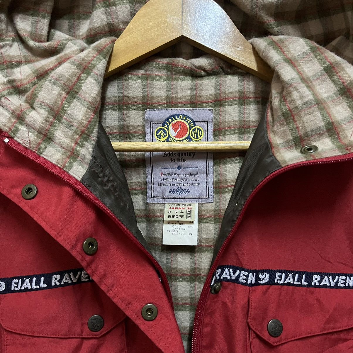Fjallraven × Vintage Vintage Fjällräven Anorak Jacket Size US M / EU 48-50 / 2 - 7 Thumbnail