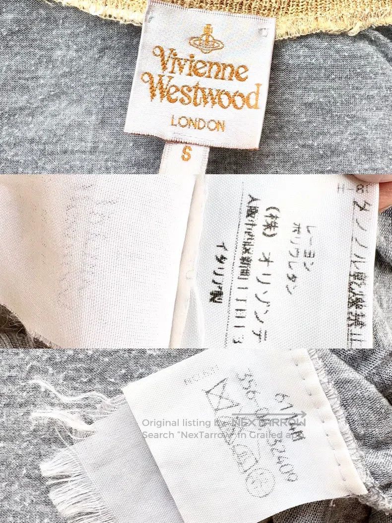 Vivienne Westwood Vivienne Westwood Vintage Fuck Chicken Bone Lock Chain Ves Size S / US 4 / IT 40 - 9 Thumbnail