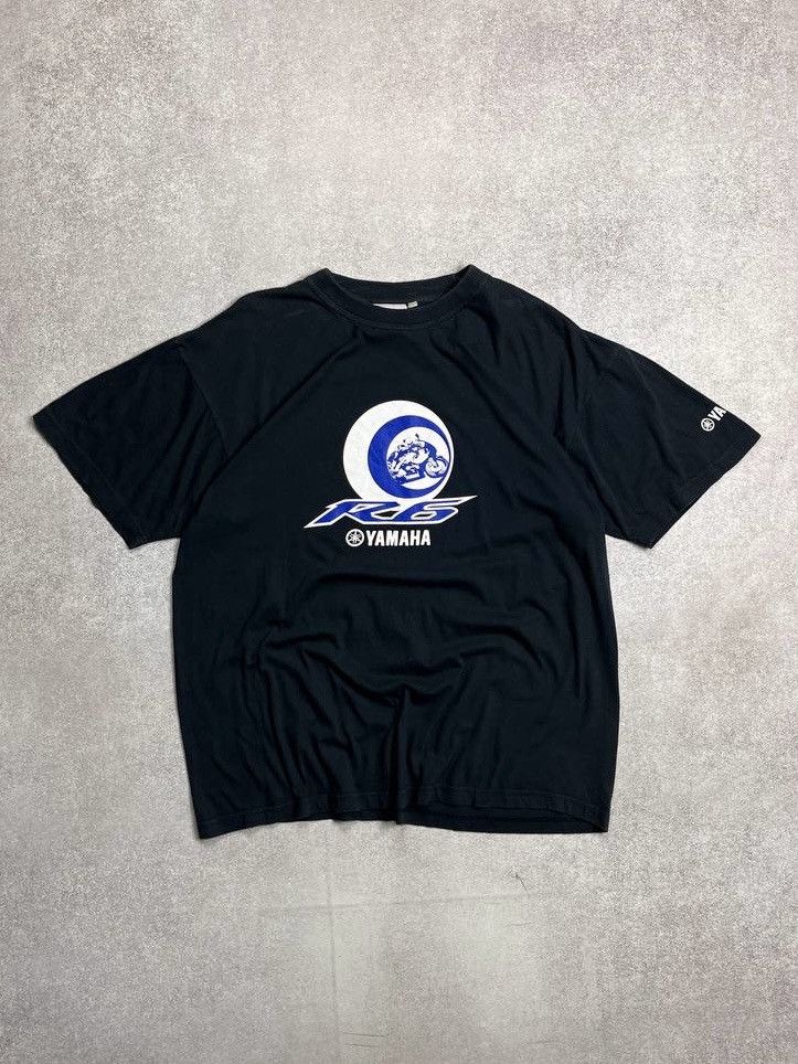 Japanese Brand Vintage Yamaha R6 Moto Racing Boxy Y2K T-shirt XL Size US XL / EU 56 / 4 - 1 Thumbnail