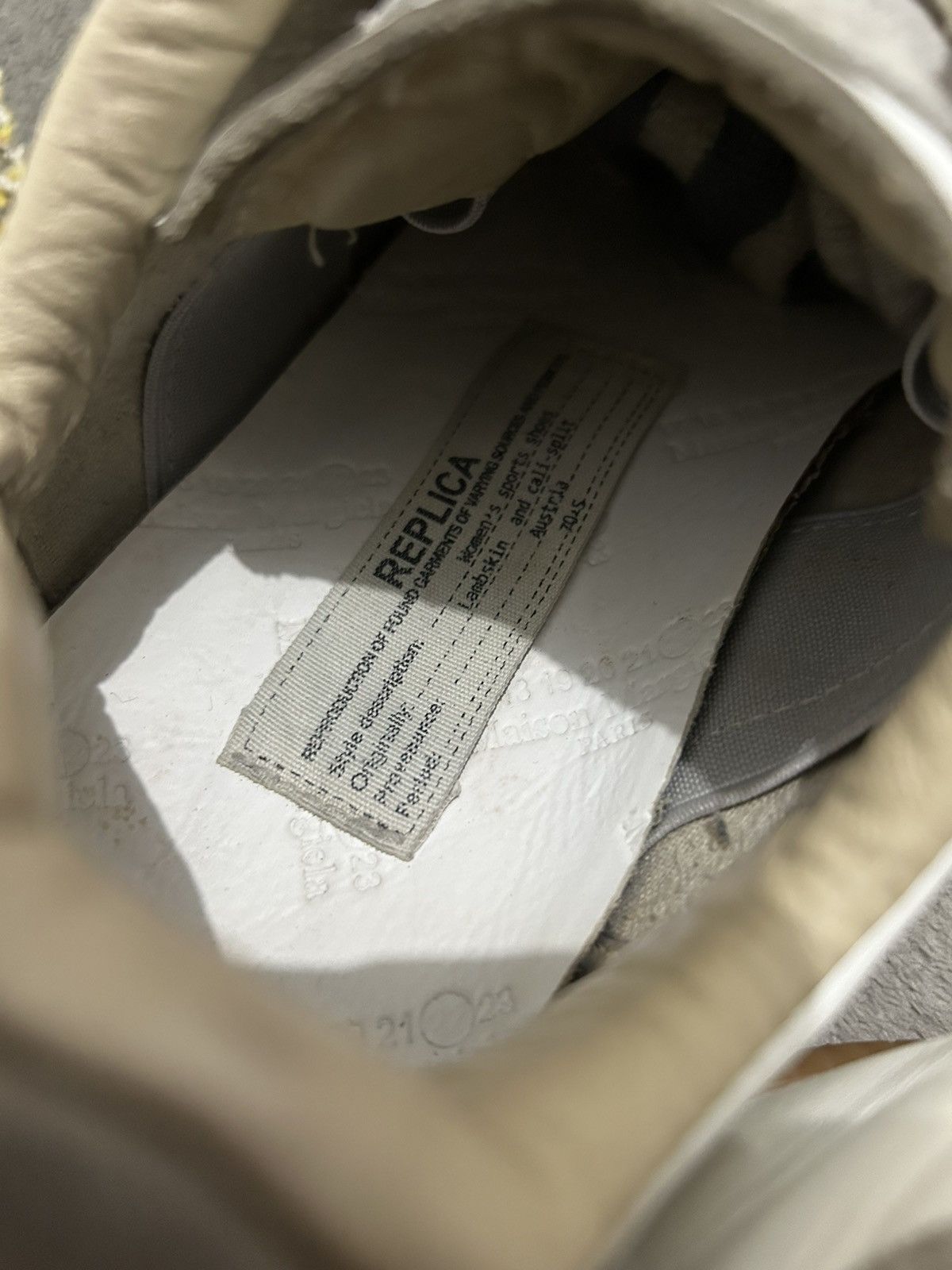 Maison Margiela maison margiela "replica" Size US 8 / EU 41 - 4 Thumbnail