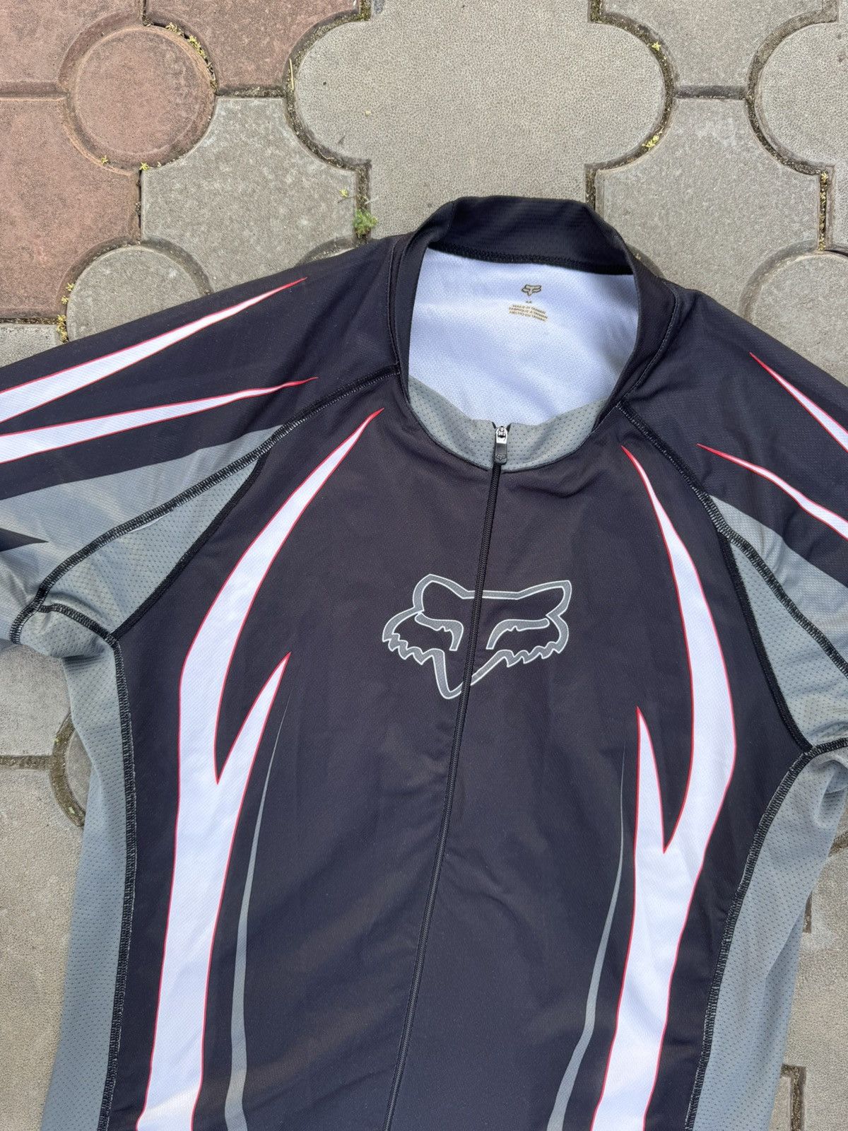 Fox Racing Vintage Fox Racing Jersey Big Logo Y2K Size US M / EU 48-50 / 2 - 3 Thumbnail