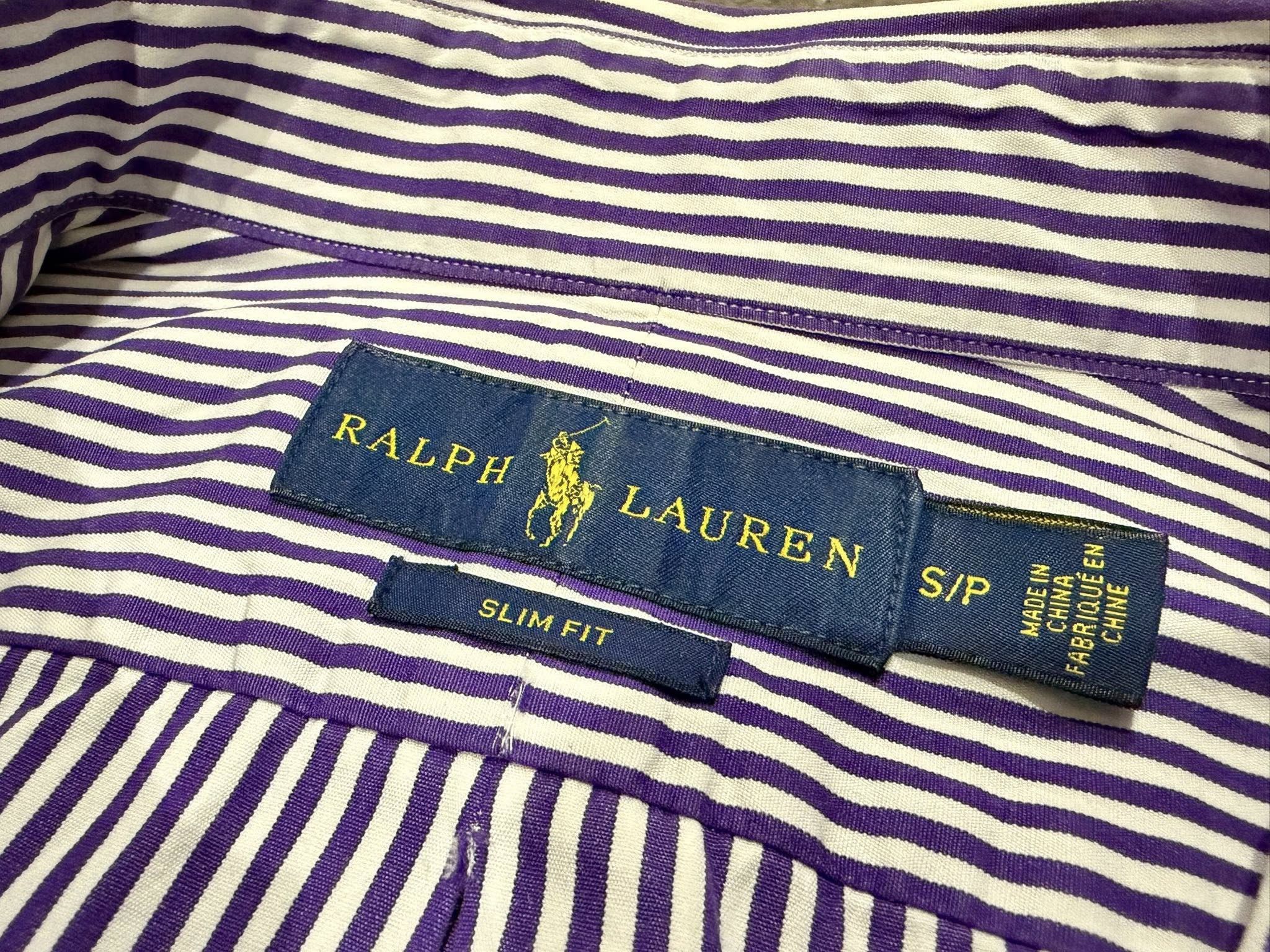 Polo Ralph Lauren RALPH LAUREN slim fit button up XS 3320 Size US XS / EU 42 / 0 - 5 Thumbnail