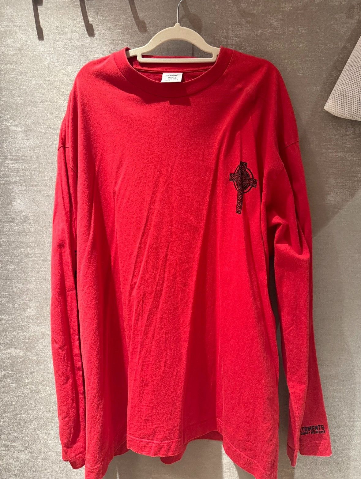 Vetements Vetements LOVE ME TO DEATH long sleeve Size US L / EU 52-54 / 3 - 2 Thumbnail