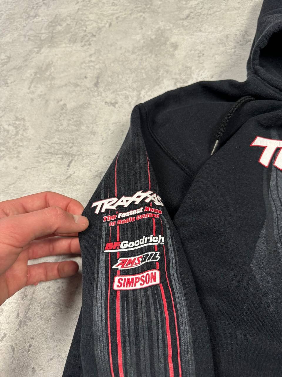 Vintage Vintage Traxxas Revo Remote Control Hoodie Big Logo Size US S / EU 44-46 / 1 - 7 Thumbnail