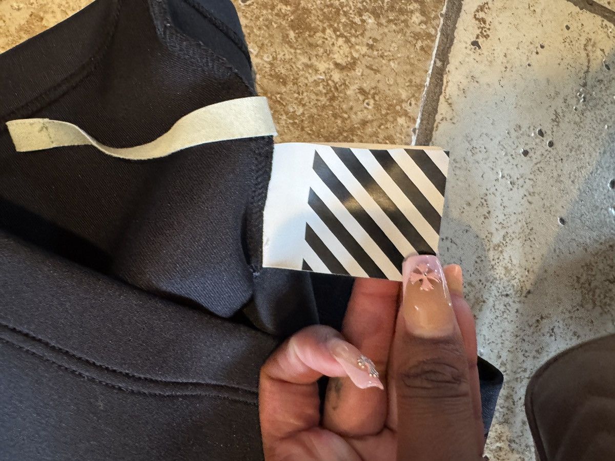 Off-White Off-White Tiny Black Tee Size S / US 4 / IT 40 - 3 Thumbnail