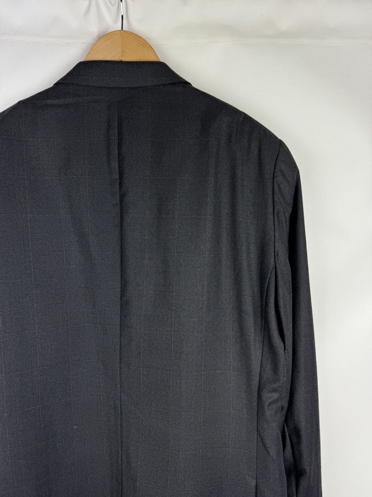 Ermenegildo Zegna Ermenegildo Zegna Mila Checked Wool Blazer Jacket Sportcoat Size 46R - 16 Thumbnail