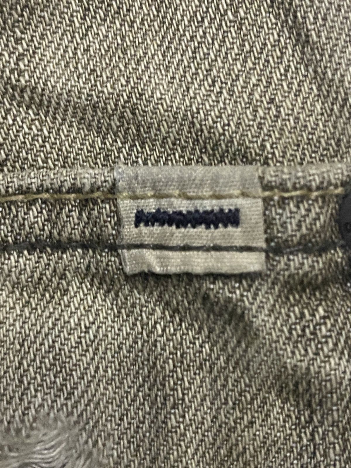 Dapper Dan × Gap Vintage Gap Denim Brown Faded Distressed Loose Jeans Size US 30 / EU 46 - 12 Thumbnail