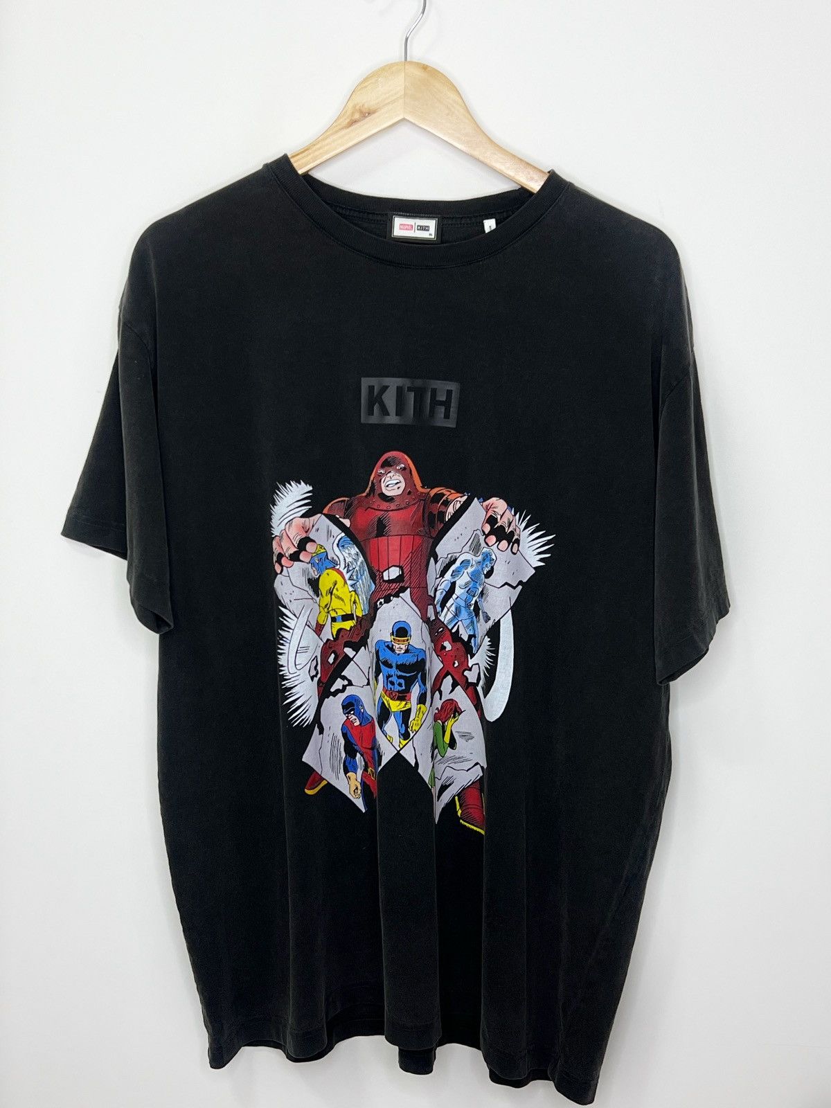 Kith × Streetwear × Vintage Kith x Marvel X-Men Juggernaut Vintage  