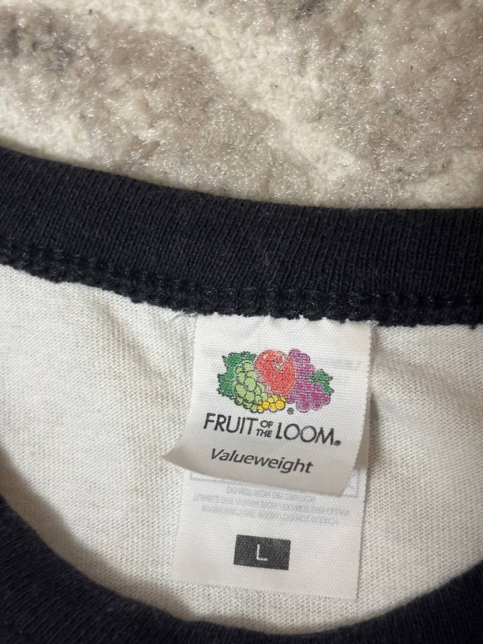 Fruit Of The Loom FRUIT OF THE LOOM Valueweight T-shirt with “Hellfire Club” Size US L / EU 52-54 / 3 - 7 Thumbnail
